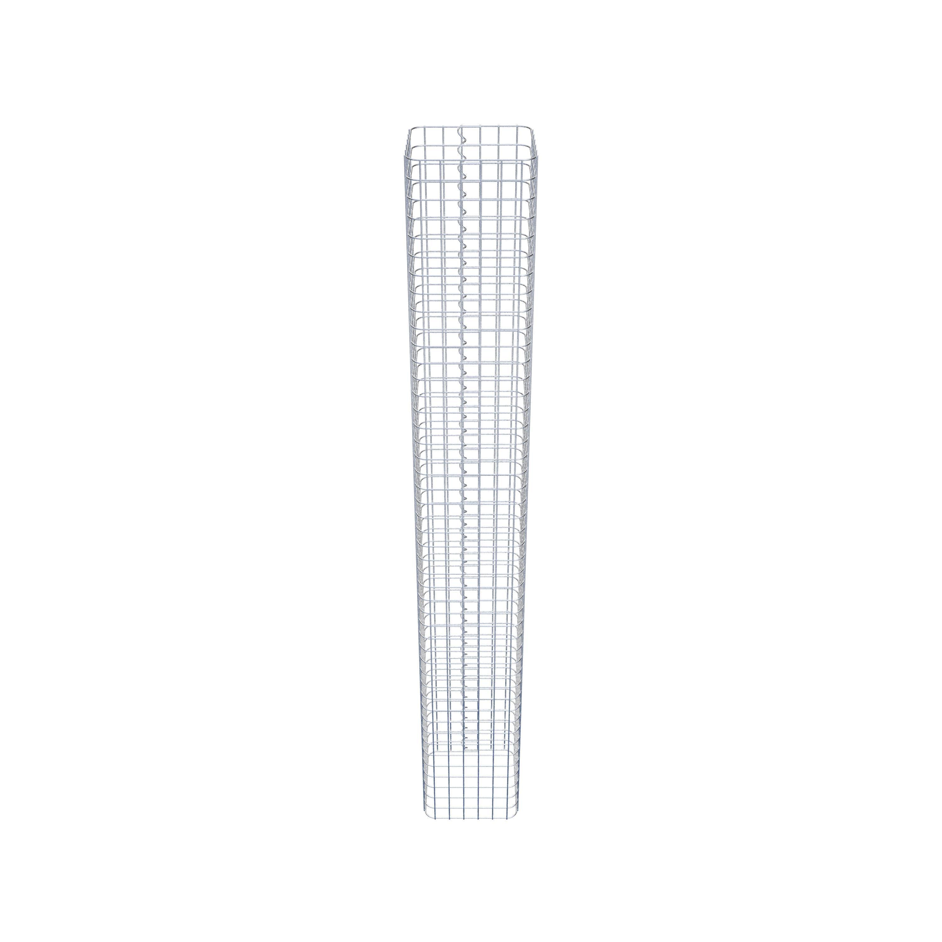 Gabion column 32 x 32 cm MW 5 x 5 cm square