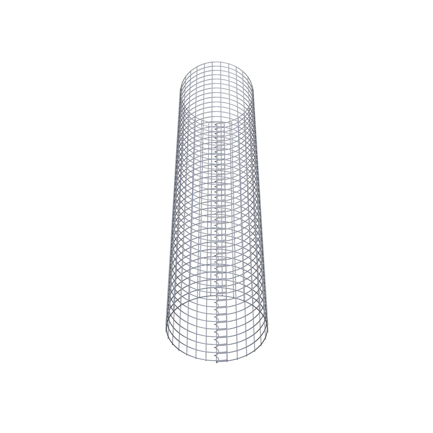 Columna de gaviones diámetro 47 cm MW 5 x 5 cm redonda