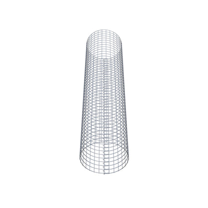 Columna de gaviones diámetro 47 cm MW 5 x 5 cm redonda