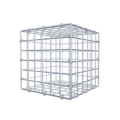 Gabion 30 cm x 30 cm x 30 cm (L x H x D), mesh size 5 cm x 5 cm, C-ring