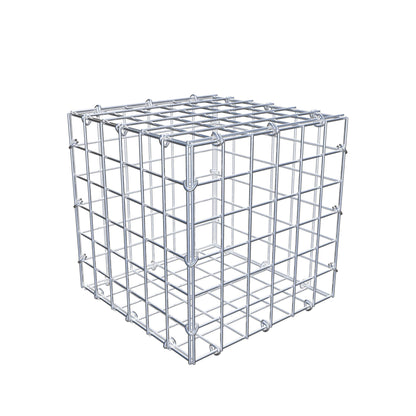 Gabion 30 cm x 30 cm x 30 cm (L x H x D), mesh size 5 cm x 5 cm, C-ring