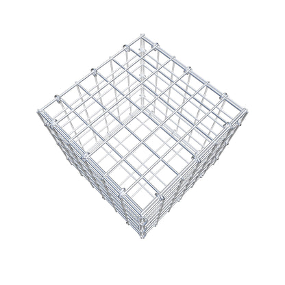 Gabion 30 cm x 30 cm x 30 cm (L x H x D), mesh size 5 cm x 5 cm, C-ring