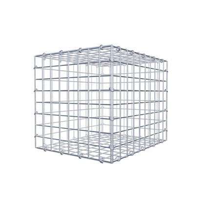 Gabion 50 cm x 40 cm x 40 cm (L x H x D), maskestørrelse 5 cm x 5 cm, C-ring