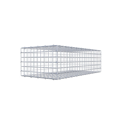 Gabion 100 cm x 30 cm x 50 cm (L x H x P), mailles 5 cm x 5 cm, anneau en C