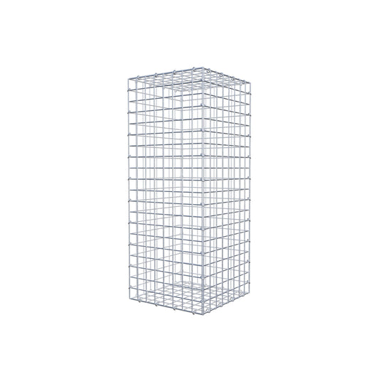 Gabion 100 cm x 40 cm x 40 cm (L x H x D), maskstorlek 5 cm x 5 cm, C-ring