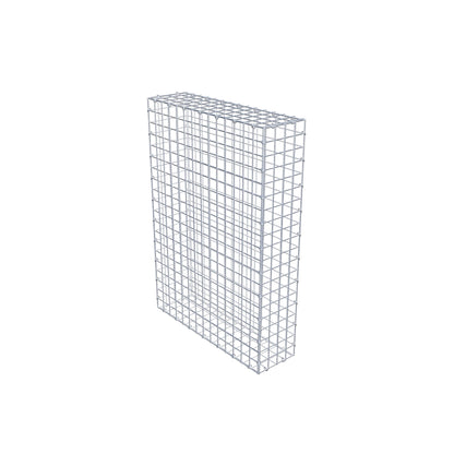 Gabion 100 cm x 70 cm x 20 cm (L x H x D), maskstorlek 5 cm x 5 cm, C-ring