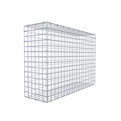 Gabion 100 cm x 70 cm x 30 cm (L x H x D), maskestørrelse 5 cm x 5 cm, C-ring