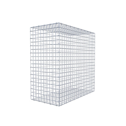 Gabion 100 cm x 100 cm x 50 cm (L x H x P), mailles 5 cm x 5 cm, anneau en C