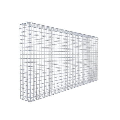 Gabion 200 cm x 100 cm x 20 cm (L x H x D), maskstorlek 5 cm x 5 cm, C-ring