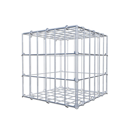 Gabione 30 cm x 30 cm x 30 cm (L x H x T), Maschenweite 5 cm x 10 cm, C-Ring