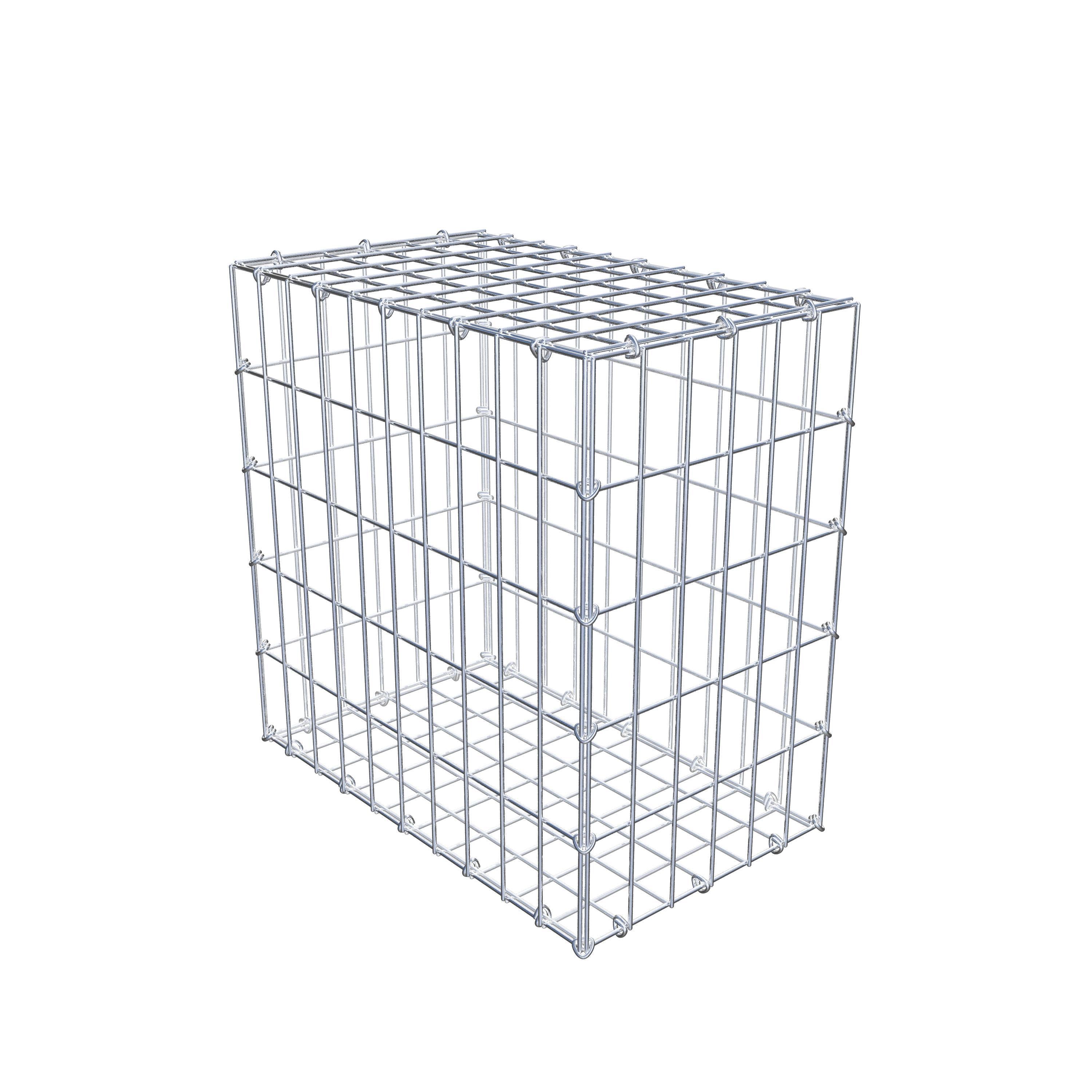 Gabion 50 cm x 50 cm x 30 cm (L x H x D), mesh size 5 cm x 10 cm, C-ring