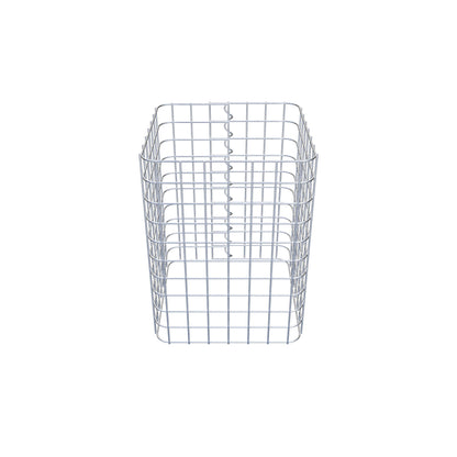 Gabionpelare 42 x 42 cm MW 5 x 5 cm kvadrat