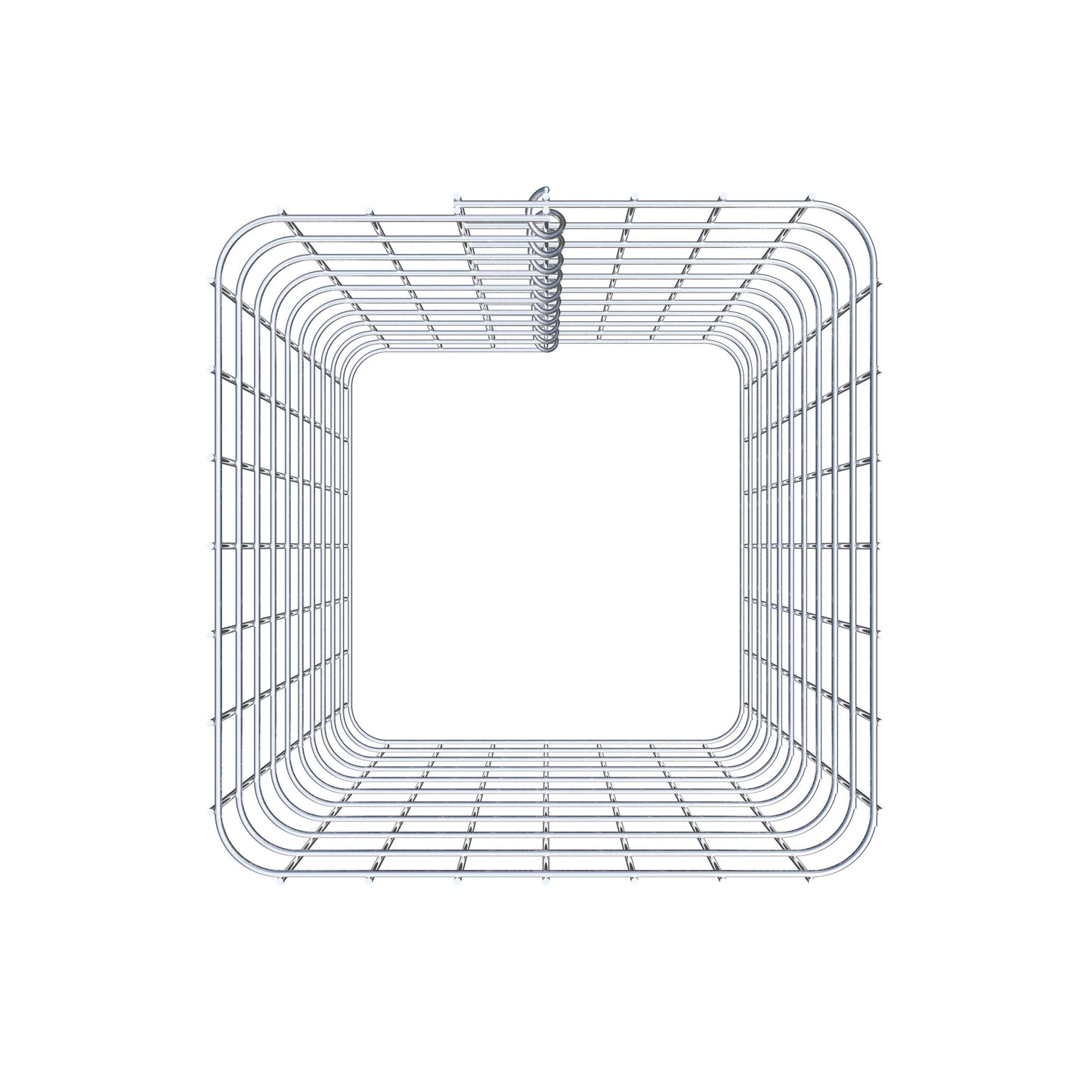 Gabionpelare 42 x 42 cm MW 5 x 5 cm kvadrat