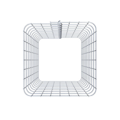 Gabionpelare 42 x 42 cm MW 5 x 5 cm kvadrat