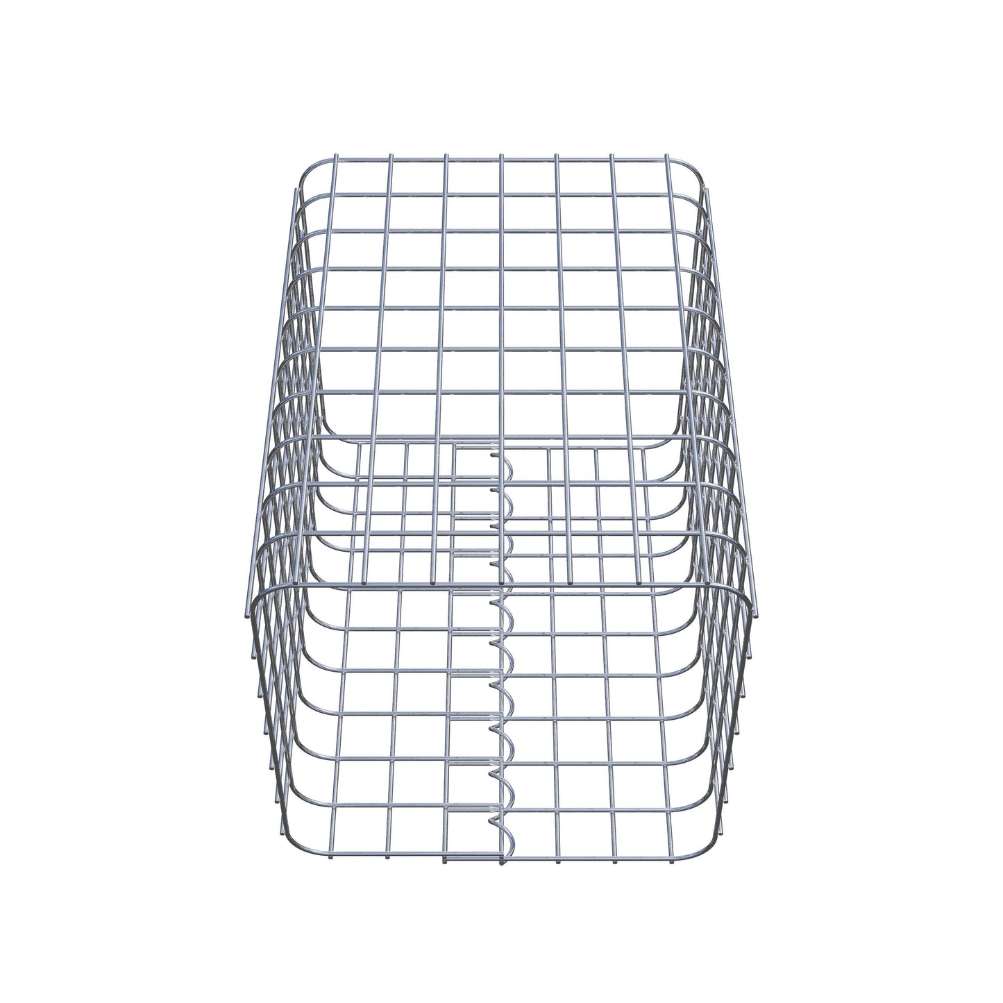 Gabionpelare 42 x 42 cm MW 5 x 5 cm kvadrat