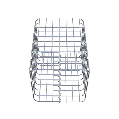 Gabionpelare 42 x 42 cm MW 5 x 5 cm kvadrat