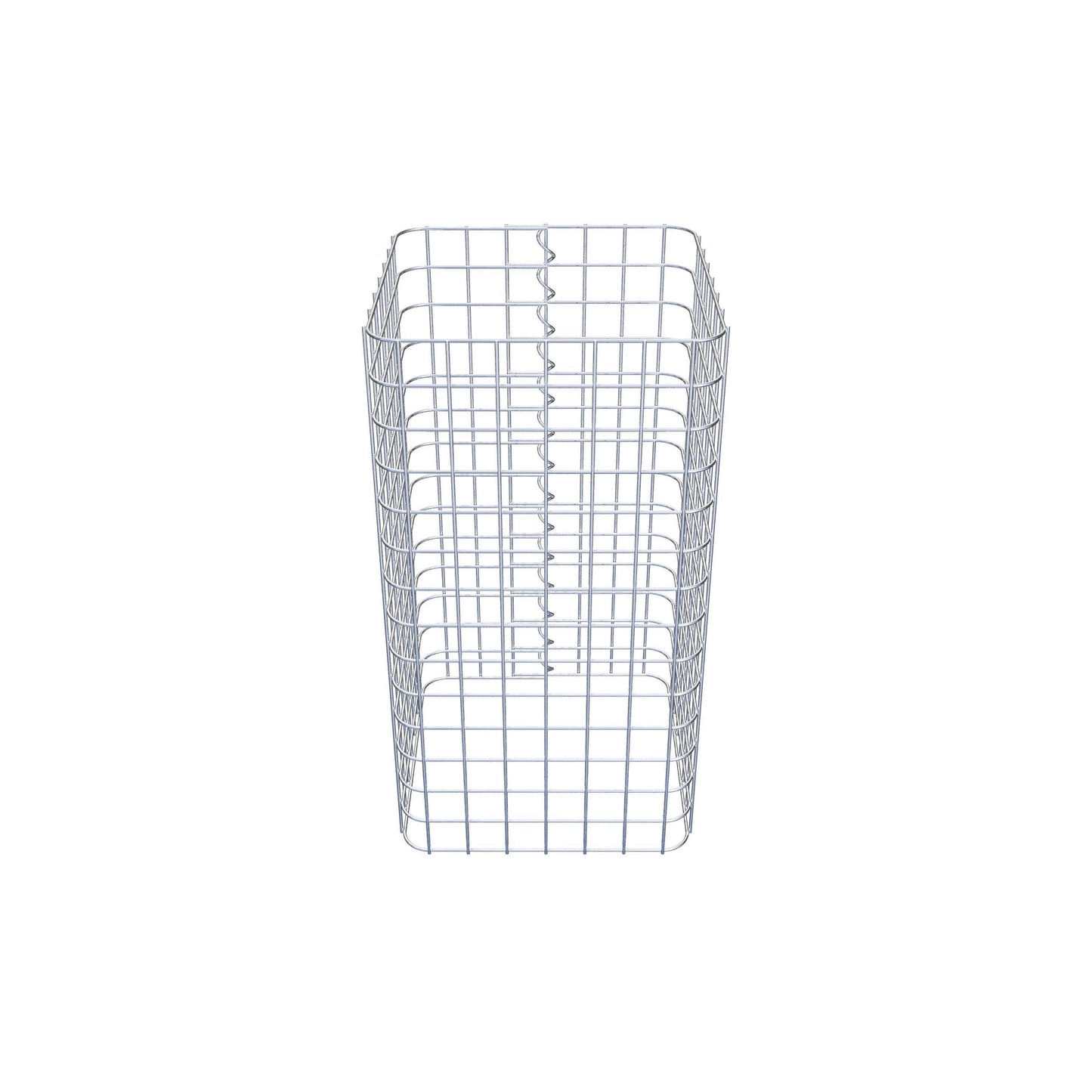 Gabionpelare 42 x 42 cm MW 5 x 5 cm kvadrat