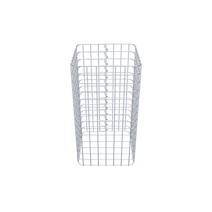 Gabionpelare 42 x 42 cm MW 5 x 5 cm kvadrat