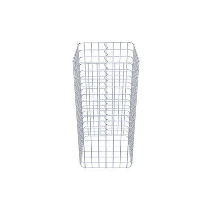 Gabionpelare 42 x 42 cm MW 5 x 5 cm kvadrat