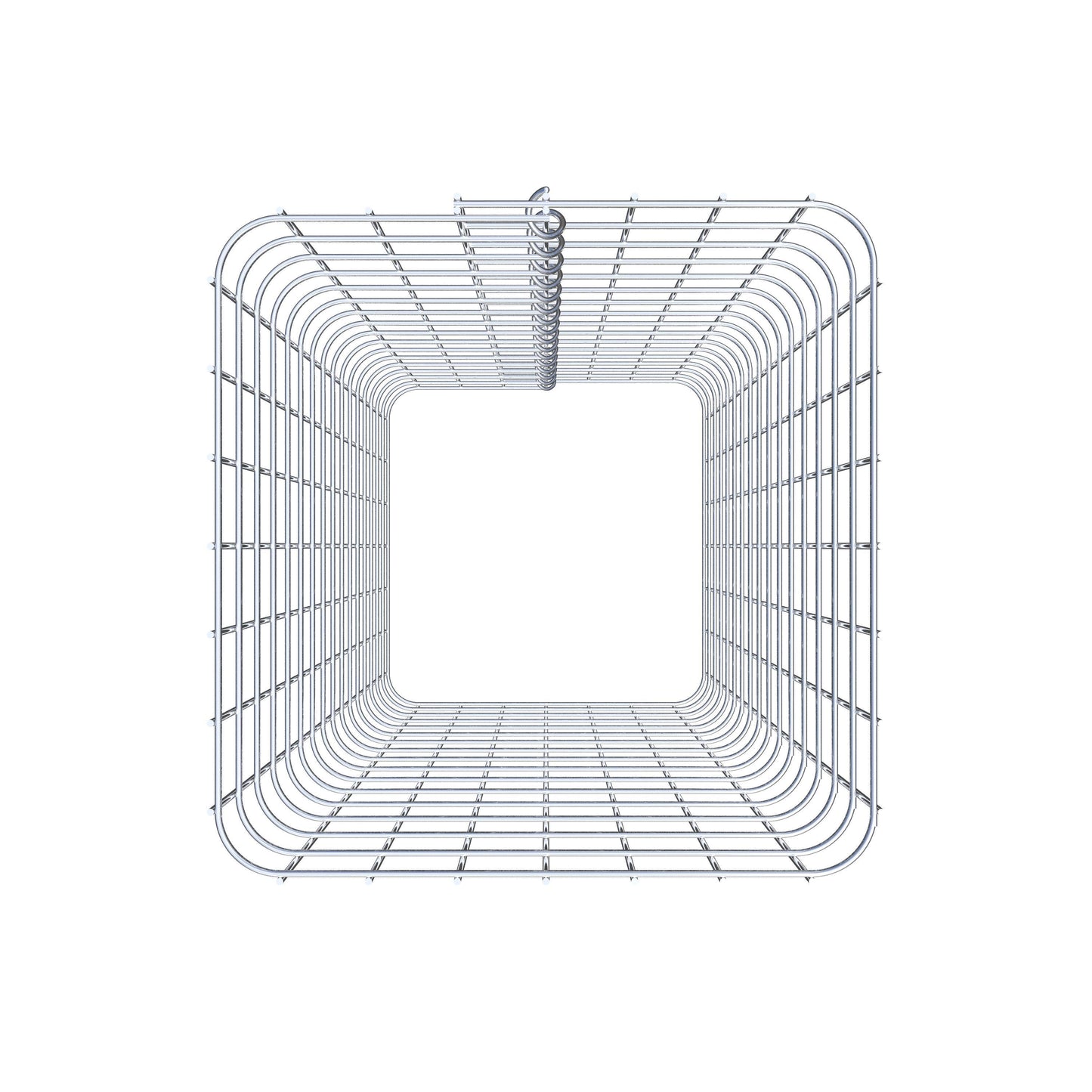 Gabionpelare 42 x 42 cm MW 5 x 5 cm kvadrat