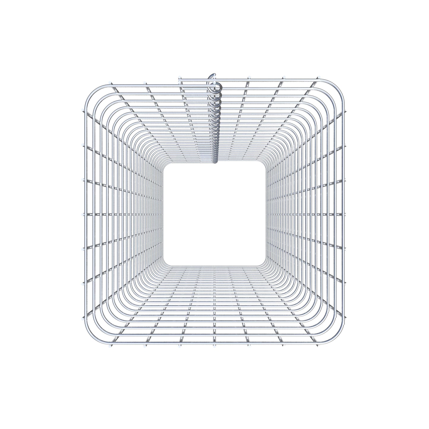 Gabionpelare 42 x 42 cm MW 5 x 5 cm kvadrat