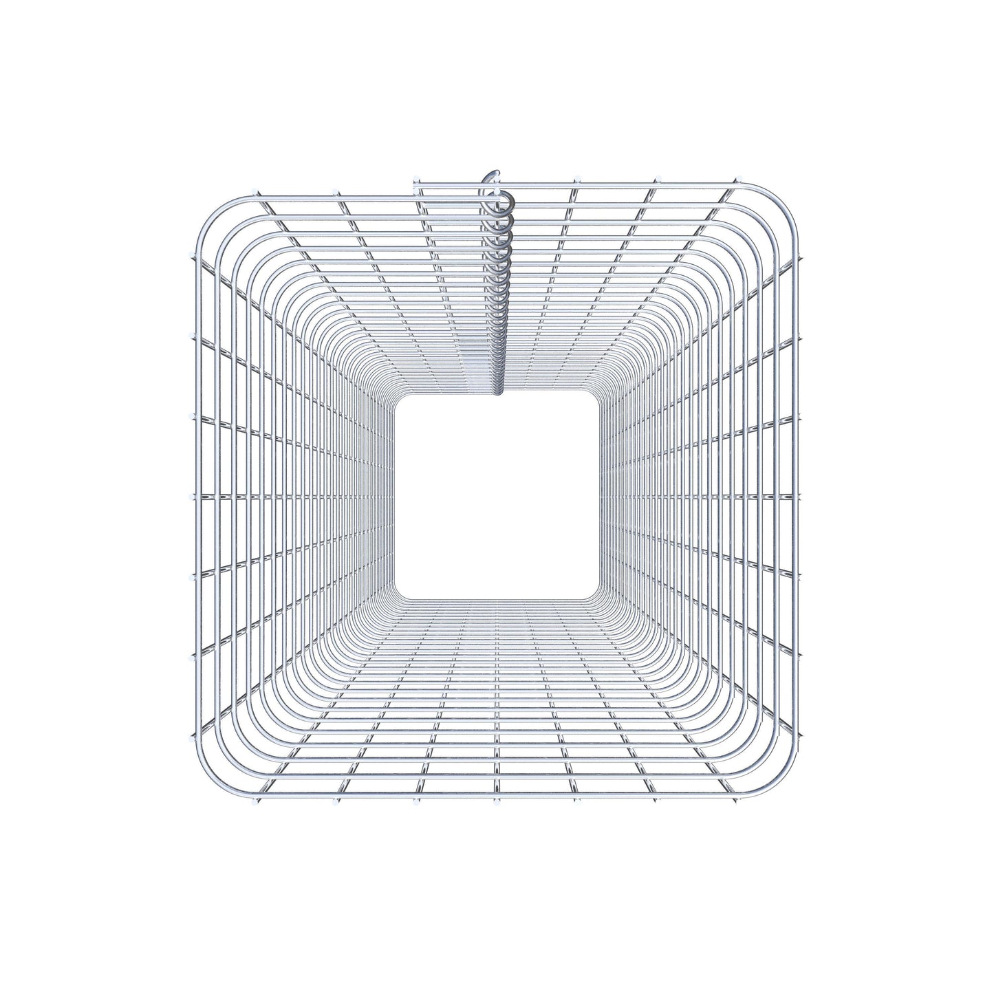 Gabionpelare 42 x 42 cm MW 5 x 5 cm kvadrat