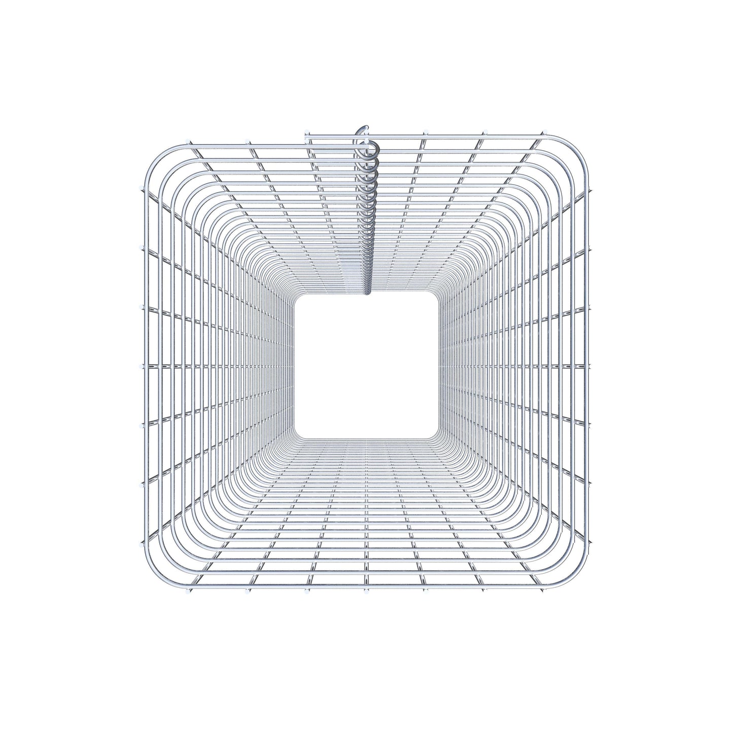 Gabionpelare 42 x 42 cm MW 5 x 5 cm kvadrat