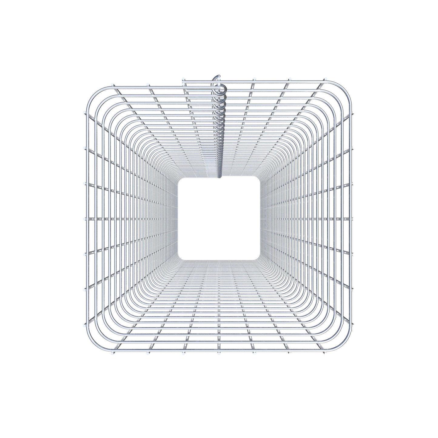 Gabionpelare 42 x 42 cm MW 5 x 5 cm kvadrat