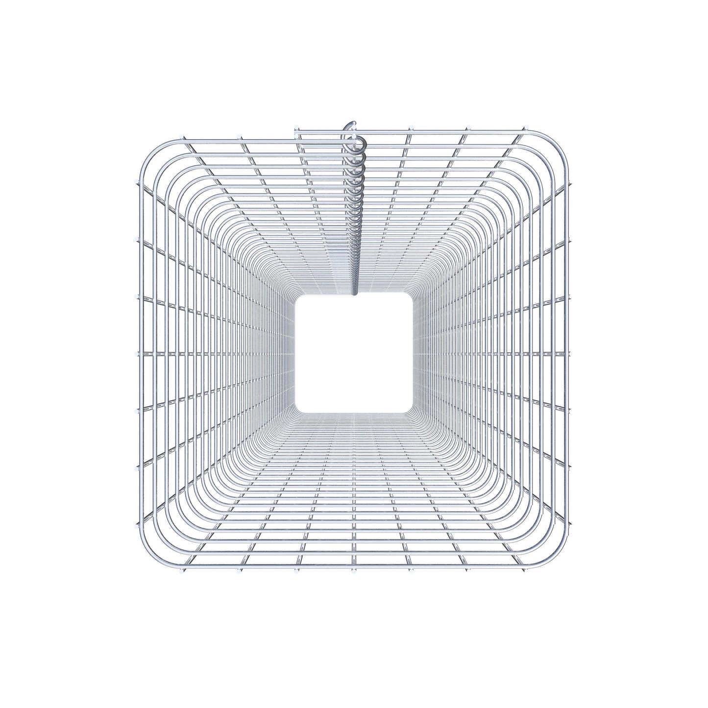 Gabionpelare 42 x 42 cm MW 5 x 5 cm kvadrat