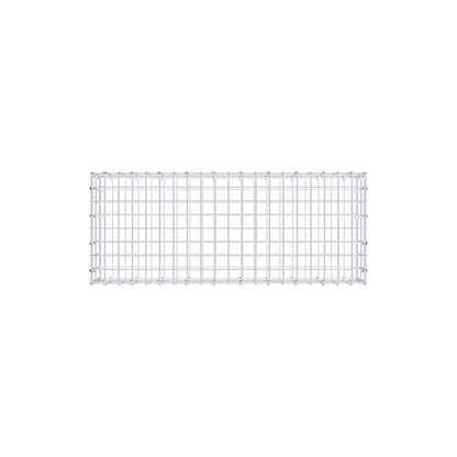 Gabion 100 cm x 20 cm x 40 cm (L x H x D), mesh size 5 cm x 10 cm, C-ring