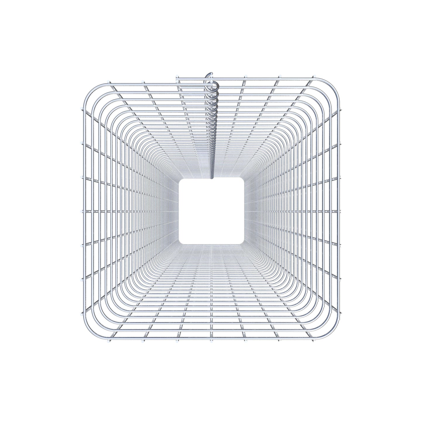 Gabionpelare 42 x 42 cm MW 5 x 5 cm kvadrat