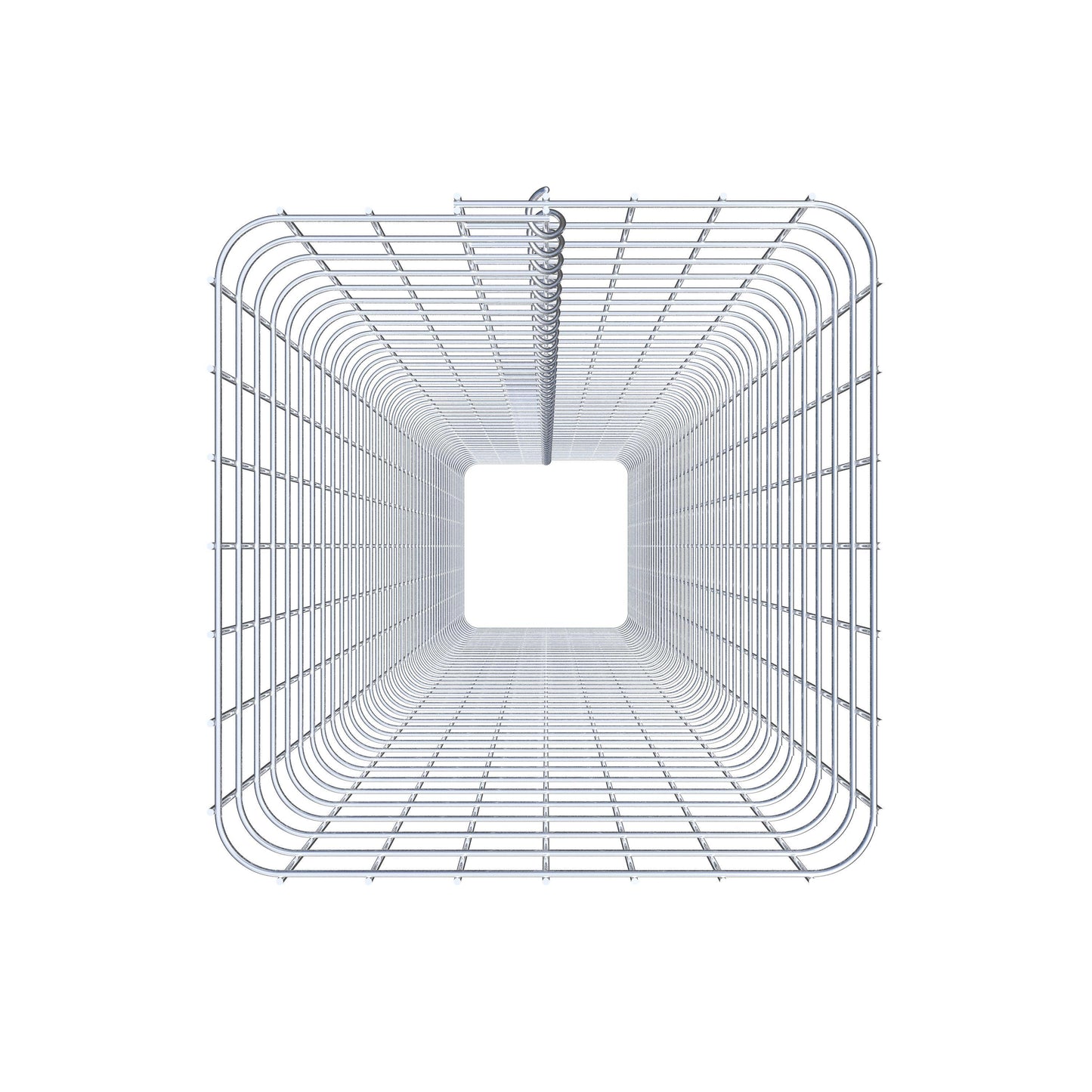 Gabionpelare 42 x 42 cm MW 5 x 5 cm kvadrat