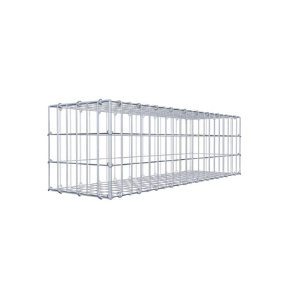 Gabione 100 cm x 30 cm x 30 cm (L x H x T), Maschenweite 5 cm x 10 cm, C-Ring