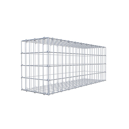 Gabione 100 cm x 40 cm x 30 cm (L x H x T), Maschenweite 5 cm x 10 cm, C-Ring