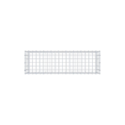 Gabione 100 cm x 40 cm x 30 cm (L x H x T), Maschenweite 5 cm x 10 cm, C-Ring