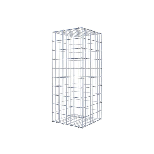 Gabion 100 cm x 40 cm x 40 cm (L x H x D), maskestørrelse 5 cm x 10 cm, C-ring