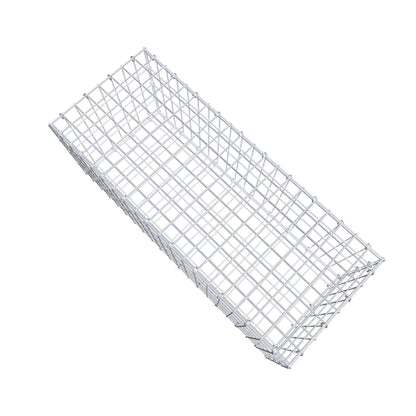 Gabione 100 cm x 40 cm x 40 cm (L x H x T), Maschenweite 5 cm x 10 cm, C-Ring