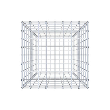 Gabione 100 cm x 40 cm x 40 cm (L x H x T), Maschenweite 5 cm x 10 cm, C-Ring