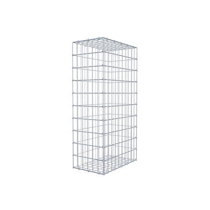 Gabion 100 cm x 50 cm x 30 cm (L x H x D), maskstorlek 5 cm x 10 cm, C-ring