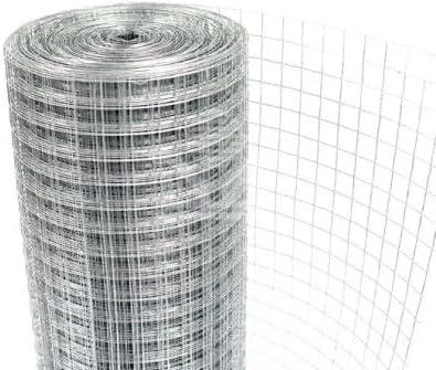 Draadrol 12 m x 1 m x 0,8 mm, maaswijdte 12,7 x 12,7 mm