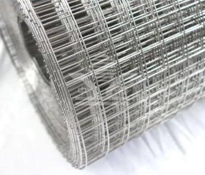 Wire roll 12 mx 1 mx 0.8 mm, mesh size 12.7 x 12.7 mm