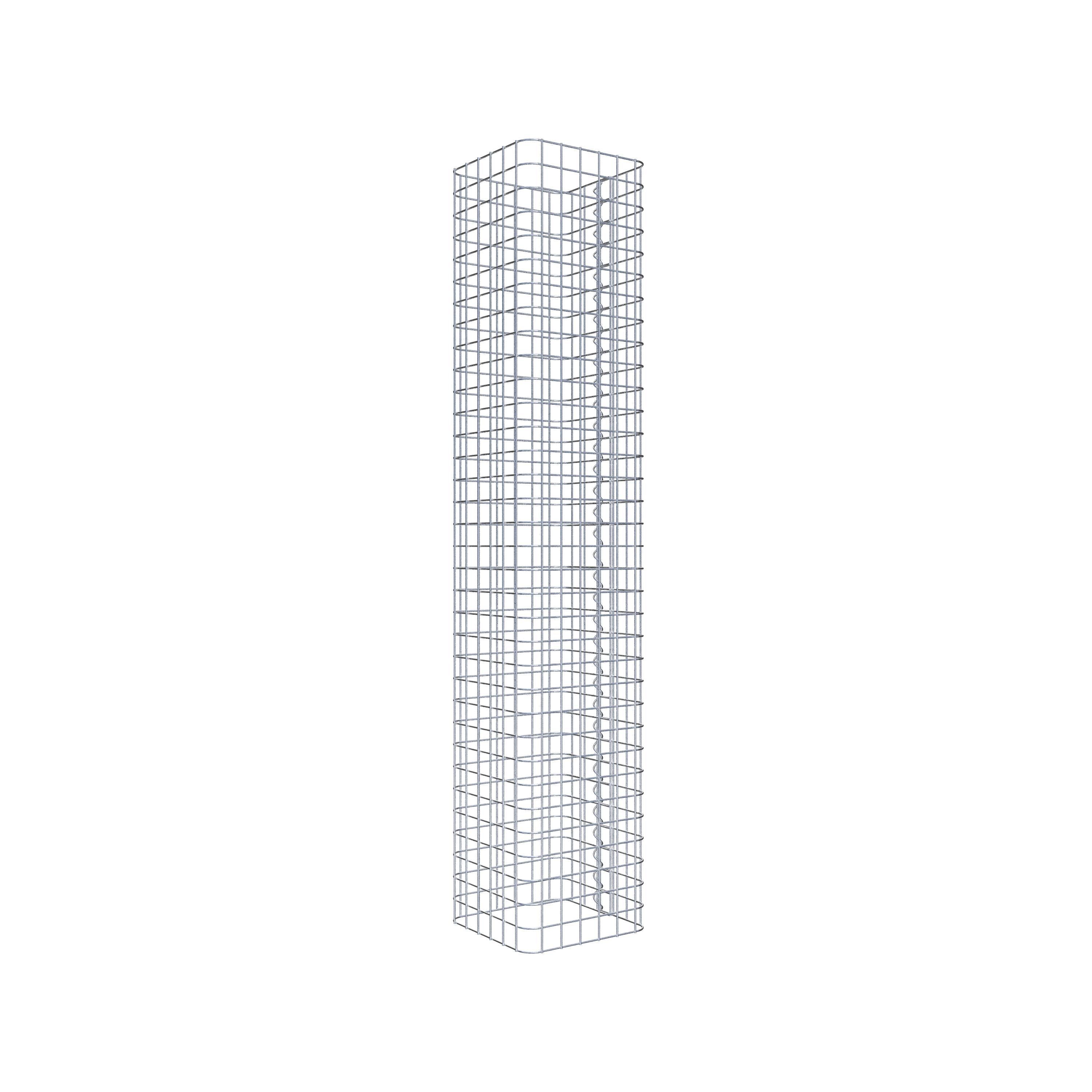 Gabion column 32 x 32 cm MW 5 x 5 cm square