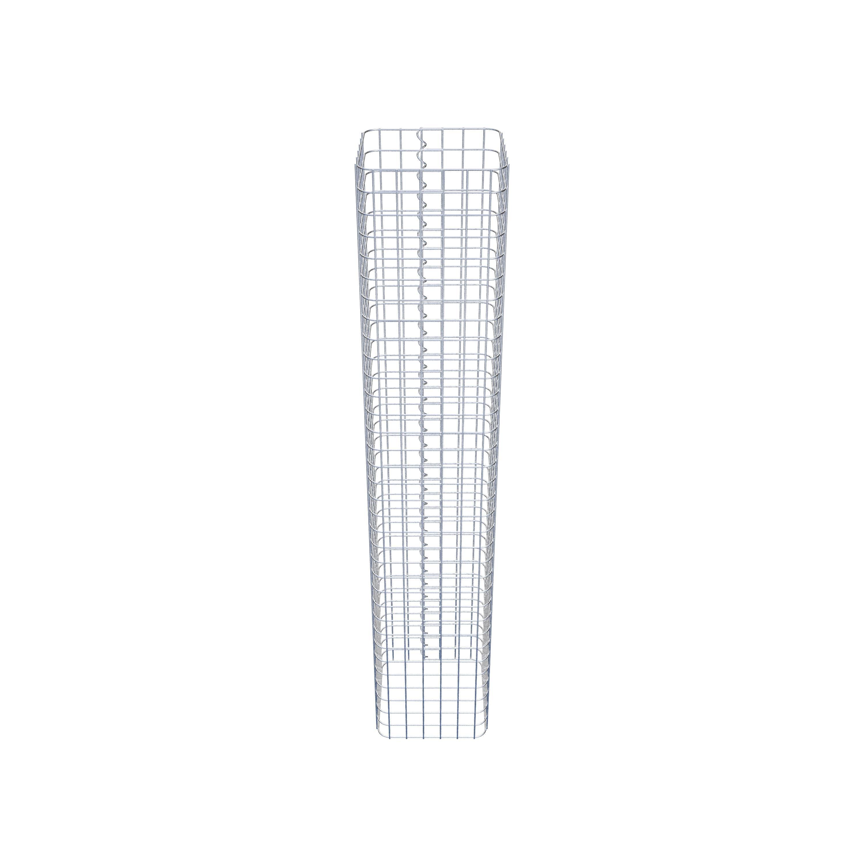 Gabion column 32 x 32 cm MW 5 x 5 cm square