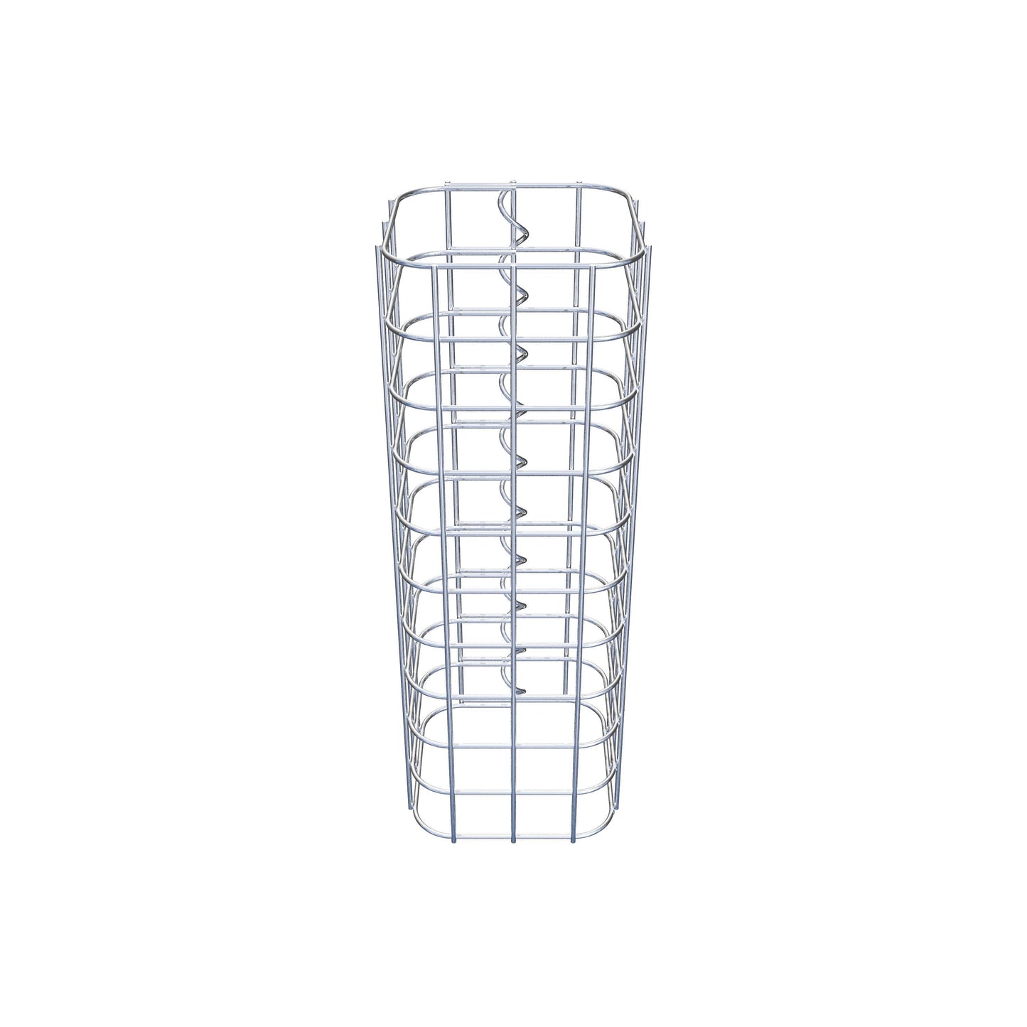 Colonna di gabbioni 17 x 17 cm, MW 5 x 5 cm quadrato