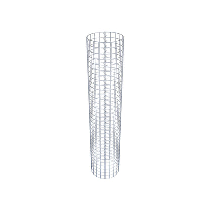 Gabionensäule Durchmesser 32 cm MW 5 x 5 cm rund