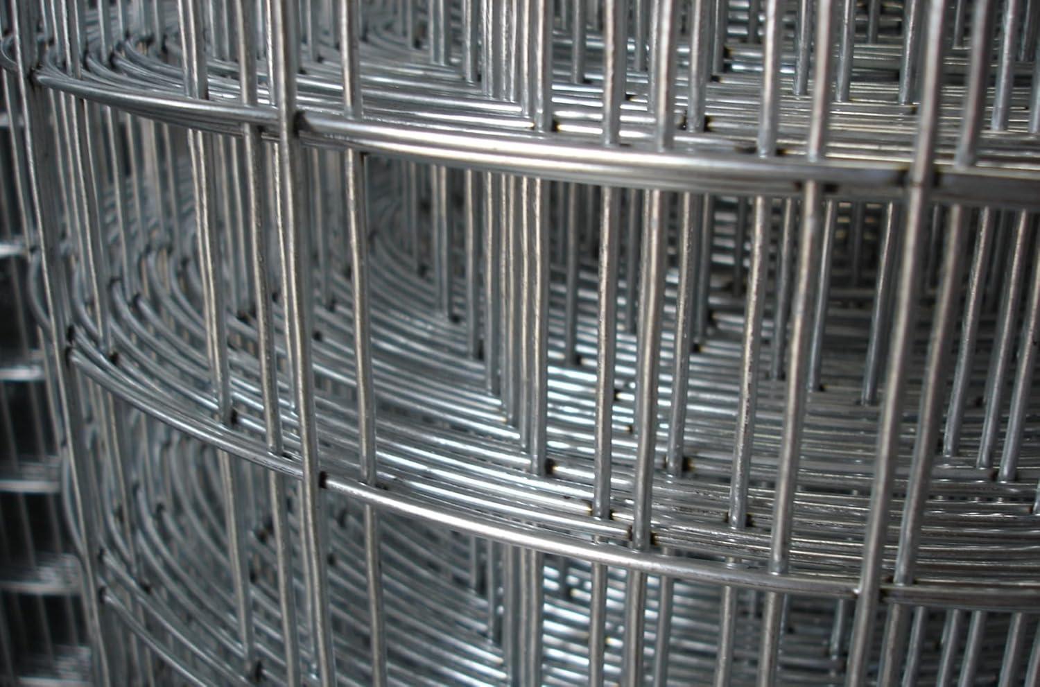 Draadrol 12 m x 1 m x 0,8 mm, maaswijdte 12,7 x 12,7 mm