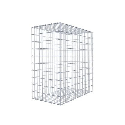 Gabion 100 cm x 90 cm x 50 cm (L x H x P), mailles 5 cm x 10 cm, anneau en C