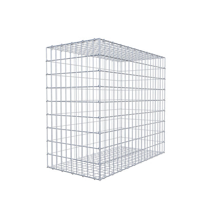 Gabion 100 cm x 90 cm x 50 cm (L x H x P), mailles 5 cm x 10 cm, anneau en C