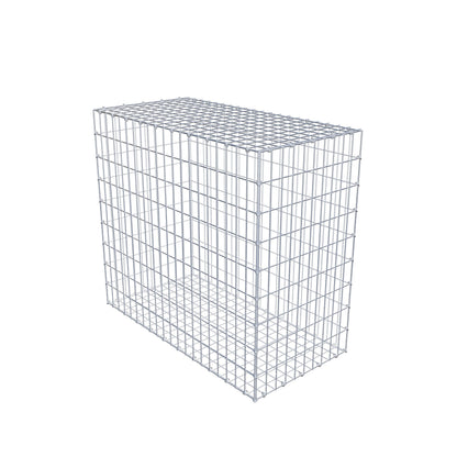Gabion 100 cm x 90 cm x 50 cm (L x H x P), mailles 5 cm x 10 cm, anneau en C