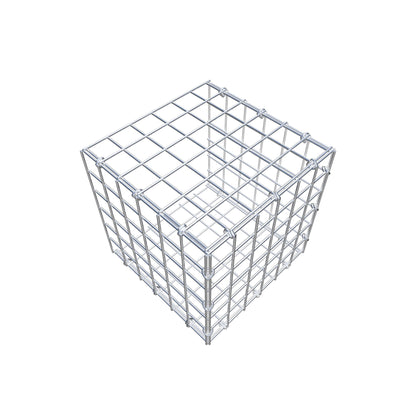 Gavión adicional tipo 2 30 cm x 30 cm x 30 cm (L x A x P), malla 5 cm x 5 cm, anillo en C